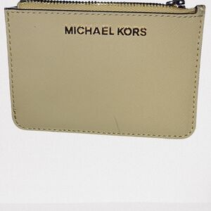 Michael Kors Golden Rod Card Holder